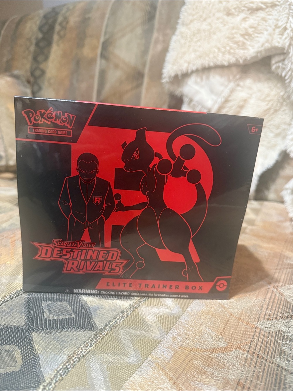 Pokemon Elite Trainer Box - Destined Rivals in Red & Black Sealed